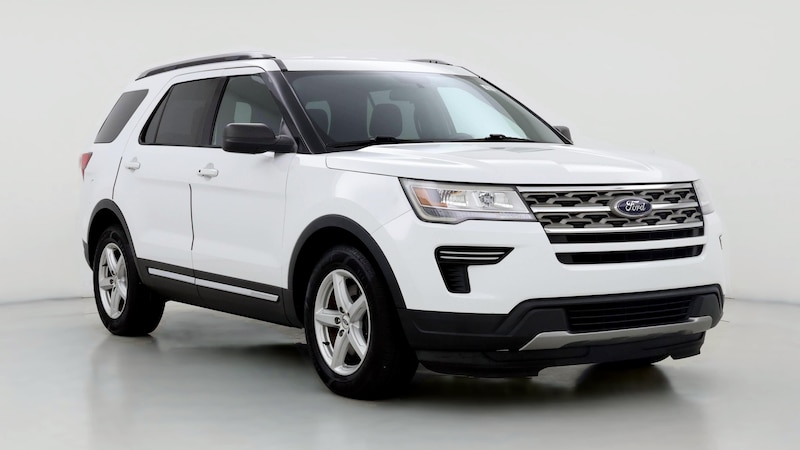 2018 Ford Explorer XLT Hero Image