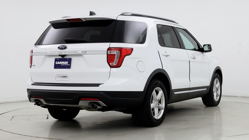 2018 Ford Explorer XLT 8