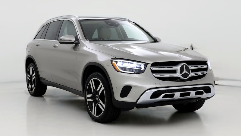 2021 Mercedes-Benz GLC 300 Hero Image