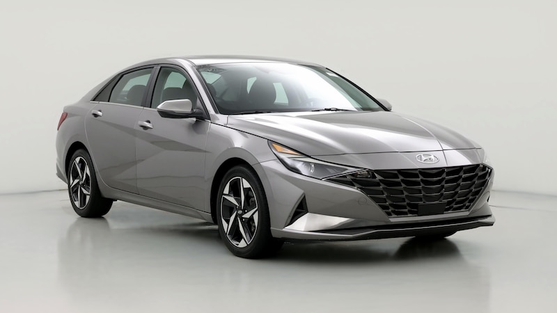 2022 Hyundai Elantra SEL Hero Image