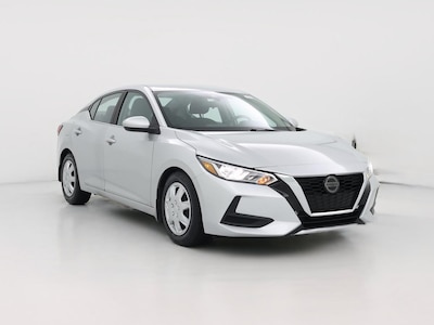 Silver 2021 Nissan Sentra S