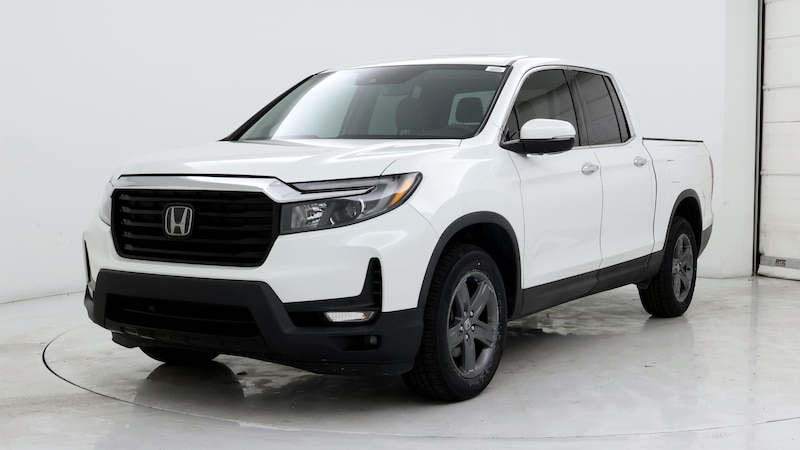 2022 Honda Ridgeline RTL-E 4