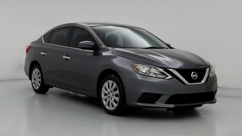 2017 Nissan Sentra SV Hero Image