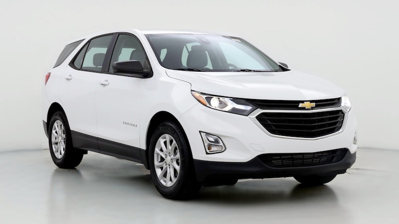 2020 Chevrolet Equinox LS Hero Image