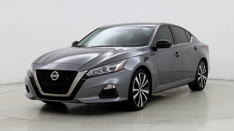 2022 Nissan Altima SR 4