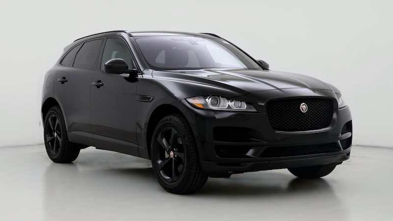 2018 Jaguar F-Pace Premium Hero Image