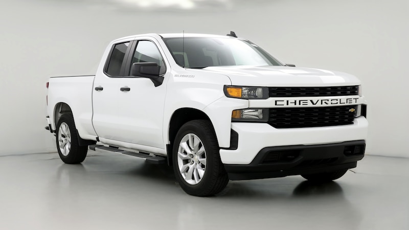 2022 Chevrolet Silverado 1500 Custom Hero Image