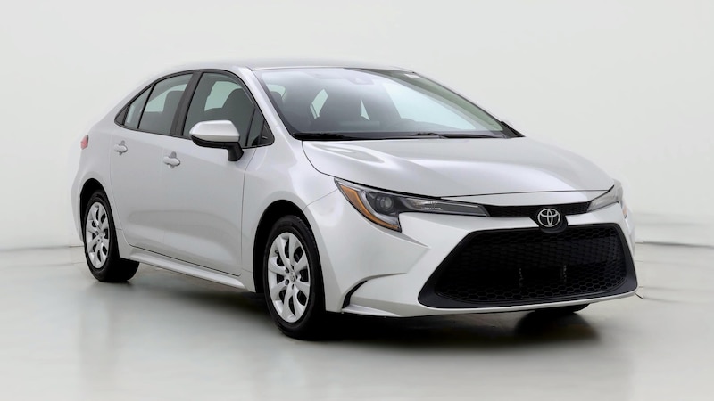 2022 Toyota Corolla LE Hero Image