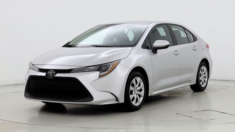 2022 Toyota Corolla LE 4