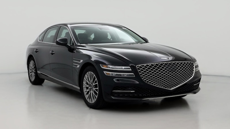 2021 Genesis G80  Hero Image