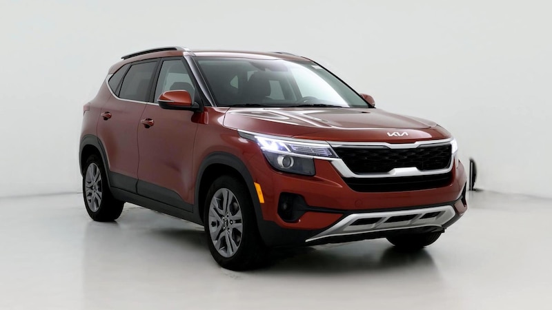 2022 Kia Seltos S Hero Image