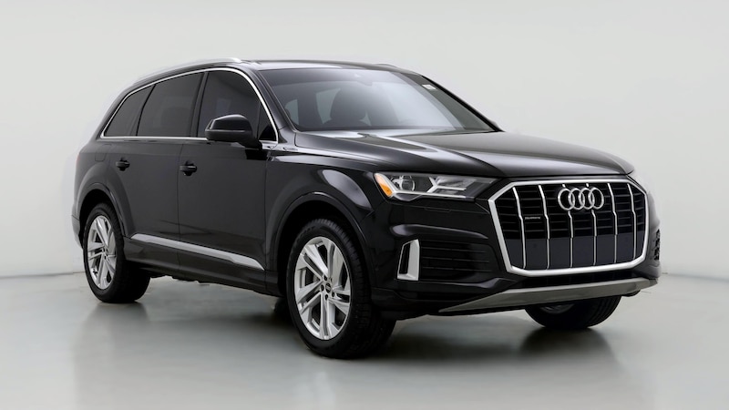 2021 Audi Q7 Premium Hero Image