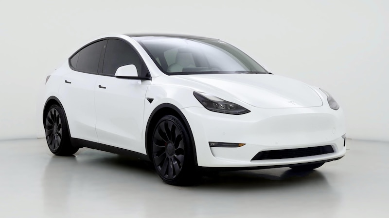 2022 Tesla Model Y Performance Hero Image