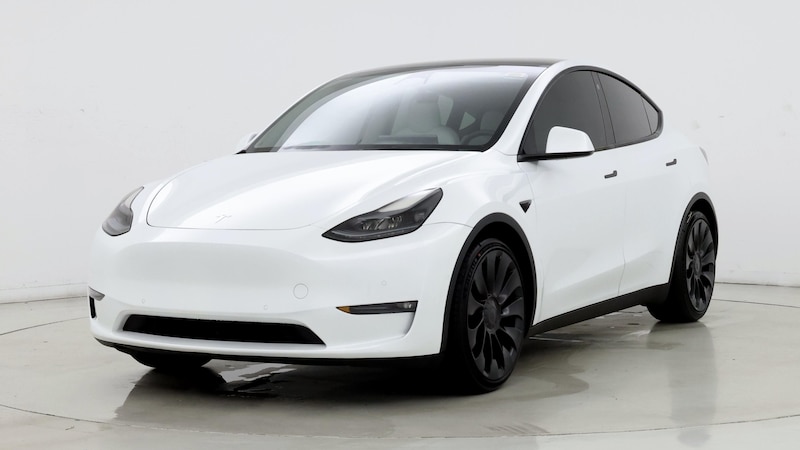 2022 Tesla Model Y Performance 4