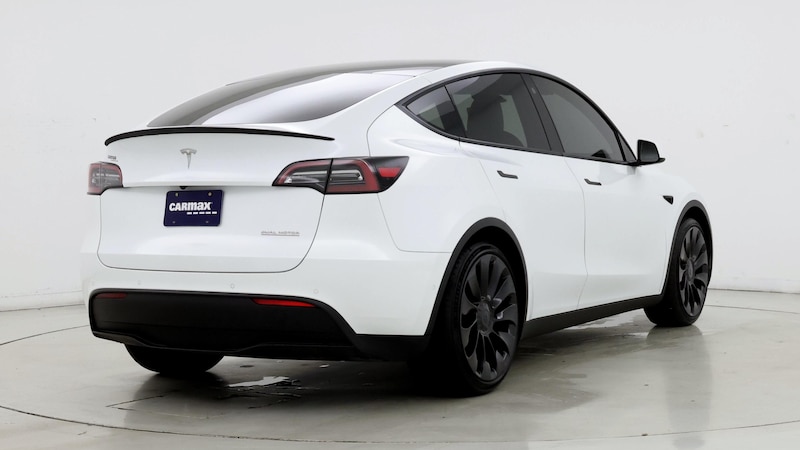 2022 Tesla Model Y Performance 8