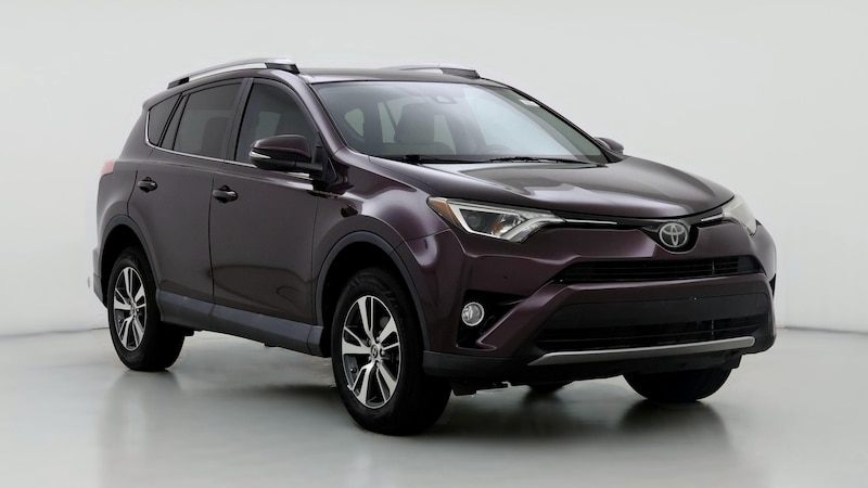 2017 Toyota RAV4 XLE Hero Image