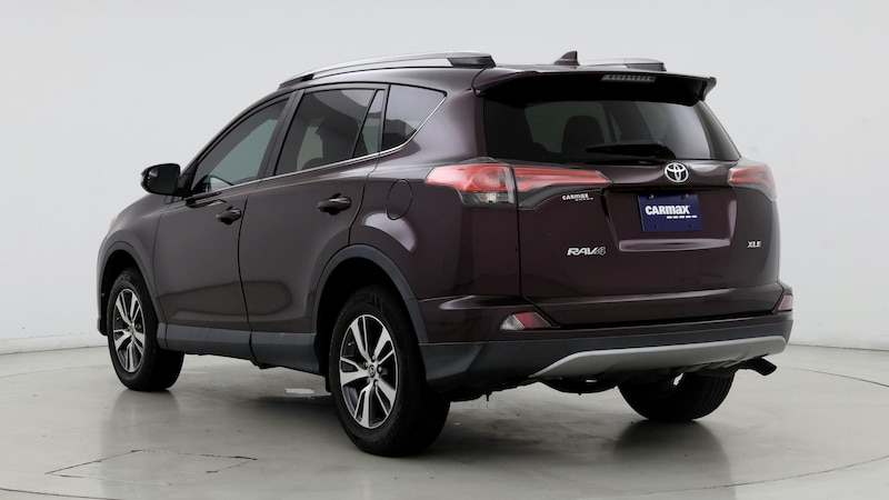 2017 Toyota RAV4 XLE 2