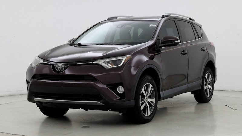 2017 Toyota RAV4 XLE 4