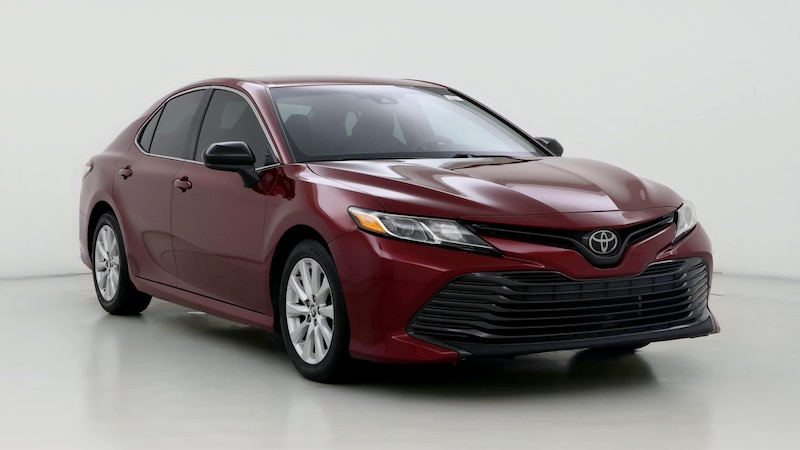 2019 Toyota Camry LE Hero Image