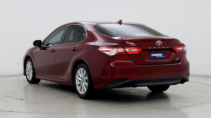 2019 Toyota Camry LE 2