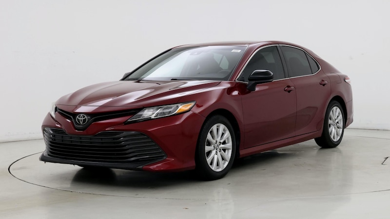 2019 Toyota Camry LE 4