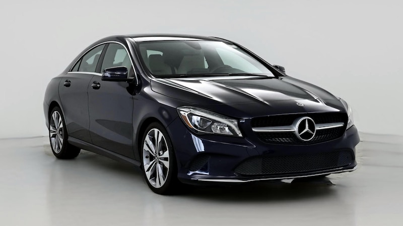 2019 Mercedes-Benz CLA 250 Hero Image