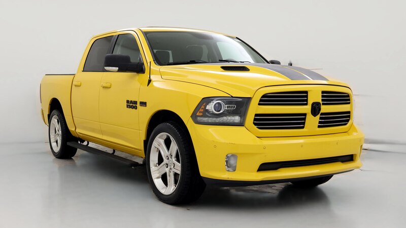 2016 RAM 1500 Sport Hero Image