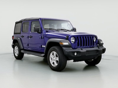 2020 Jeep Wrangler Unlimited Sport -
                Melbourne, FL