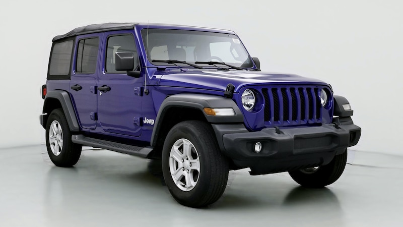 2020 Jeep Wrangler Unlimited Sport Hero Image