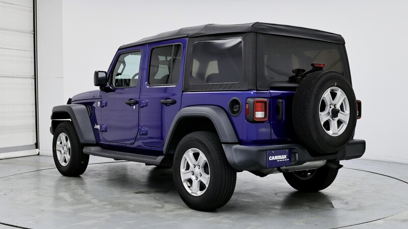 2020 Jeep Wrangler Unlimited Sport 2