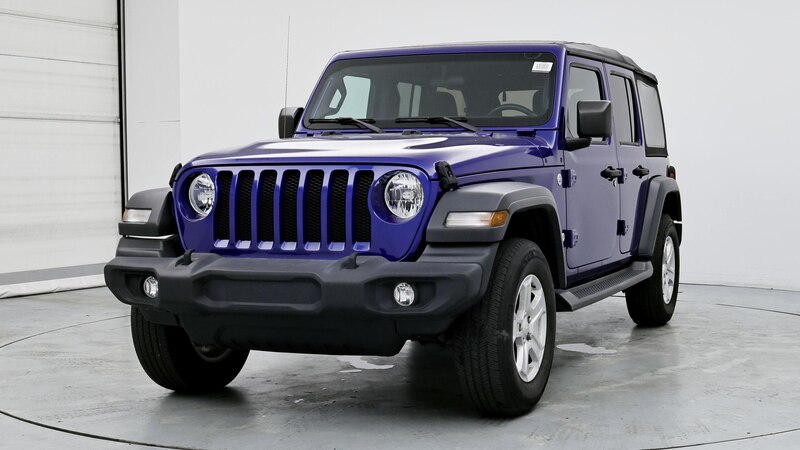 2020 Jeep Wrangler Unlimited Sport 4