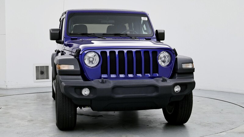 2020 Jeep Wrangler Unlimited Sport 5