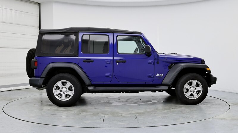 2020 Jeep Wrangler Unlimited Sport 7