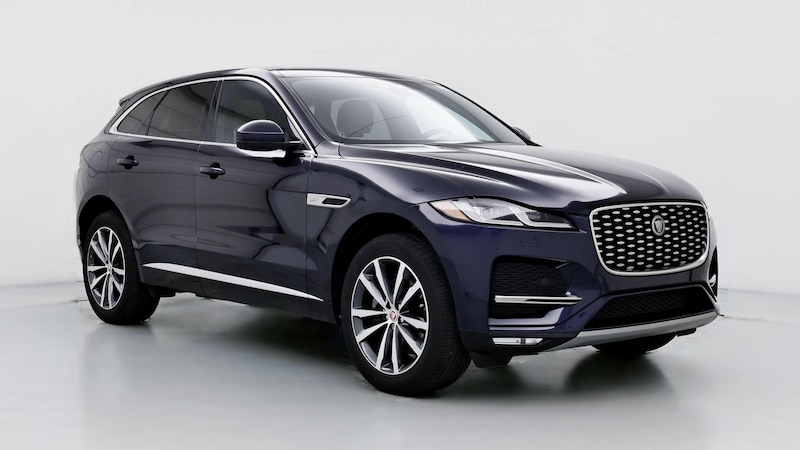 2023 Jaguar F-Pace S Hero Image