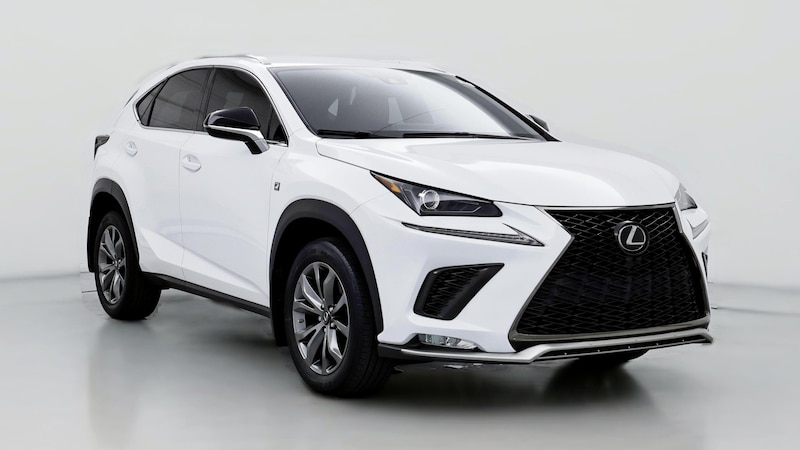 2021 Lexus NX 300 Hero Image