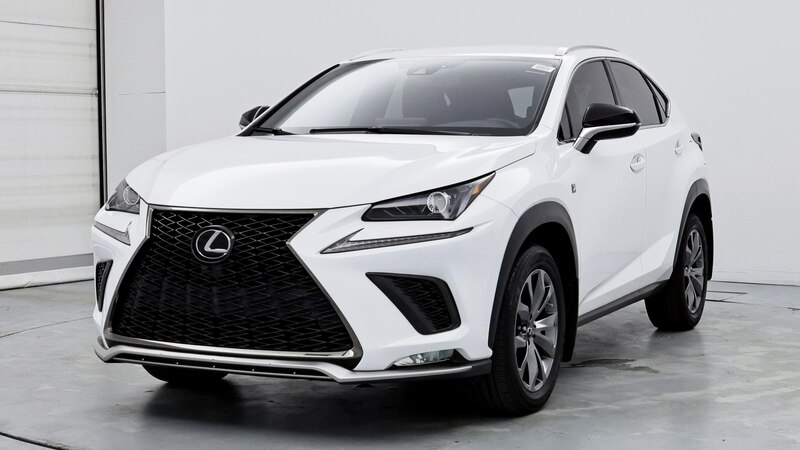 2021 Lexus NX 300 4