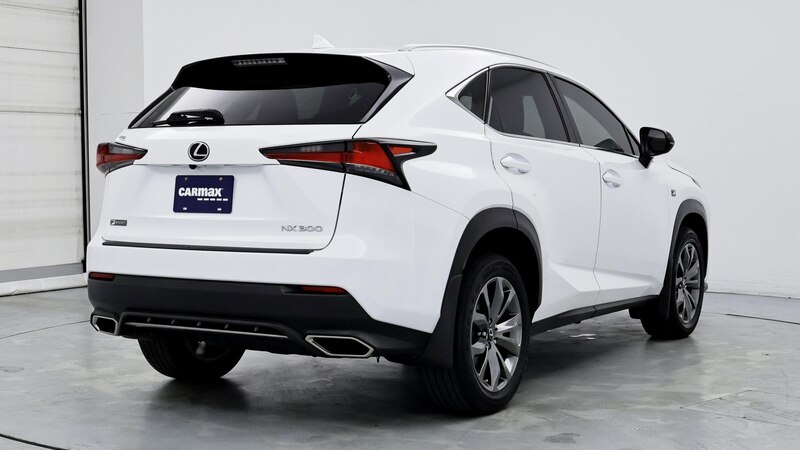 2021 Lexus NX 300 8