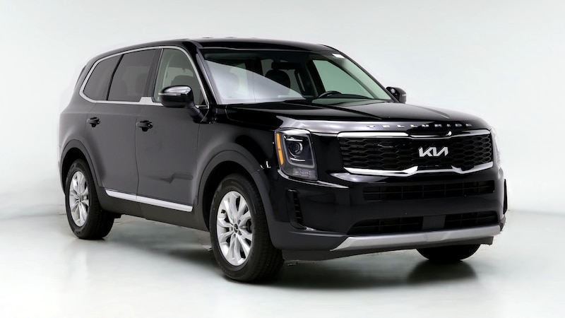 2022 Kia Telluride LX Hero Image