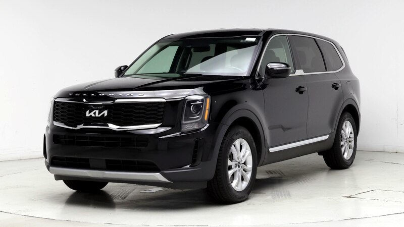 2022 Kia Telluride LX 4