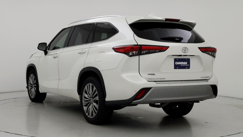 2021 Toyota Highlander Platinum 2