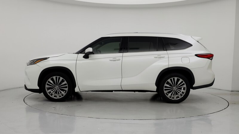 2021 Toyota Highlander Platinum 3