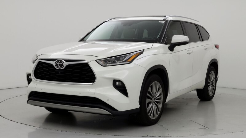 2021 Toyota Highlander Platinum 4