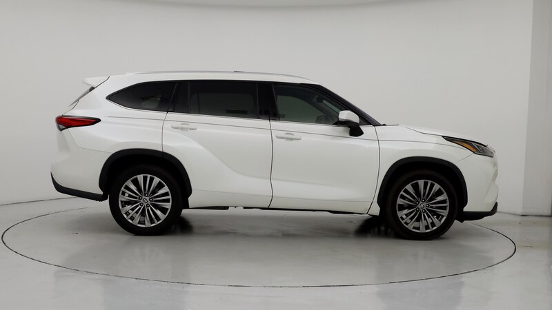 2021 Toyota Highlander Platinum 7