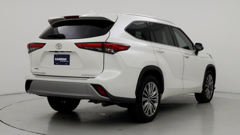 2021 Toyota Highlander Platinum 8