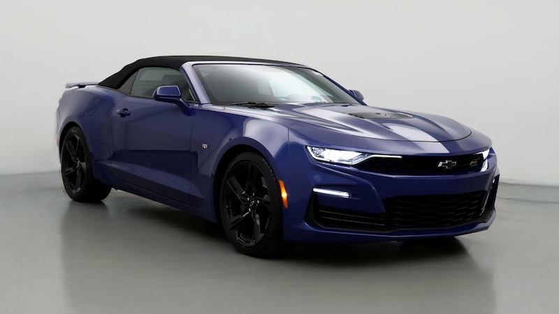 2020 Chevrolet Camaro SS Hero Image