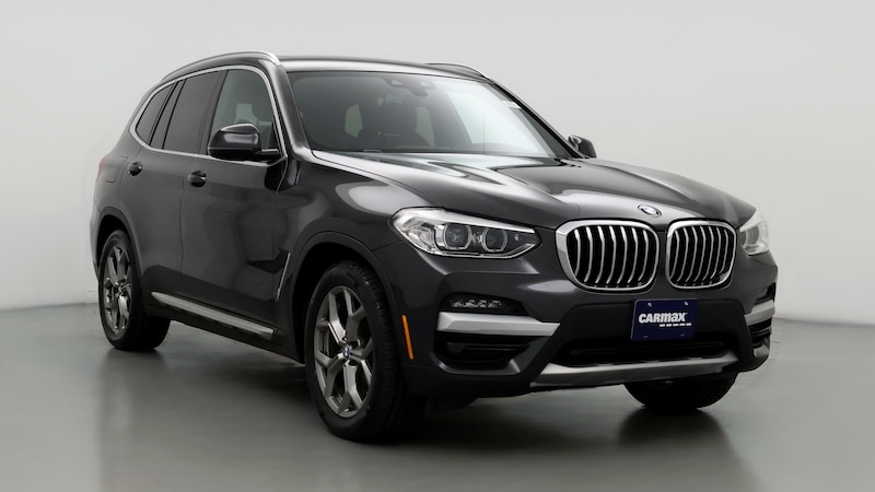 2020 BMW X3 xDrive30i Hero Image