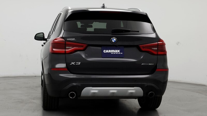 2020 BMW X3 xDrive30i 6