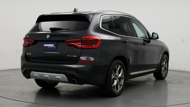 2020 BMW X3 xDrive30i 8