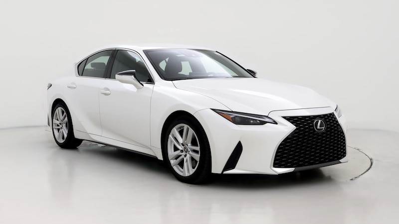 2022 Lexus IS 300 Hero Image