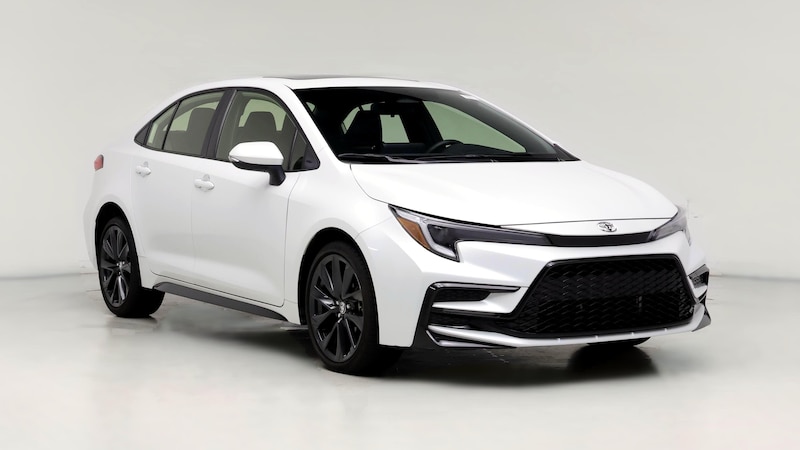 2023 Toyota Corolla SE Hero Image